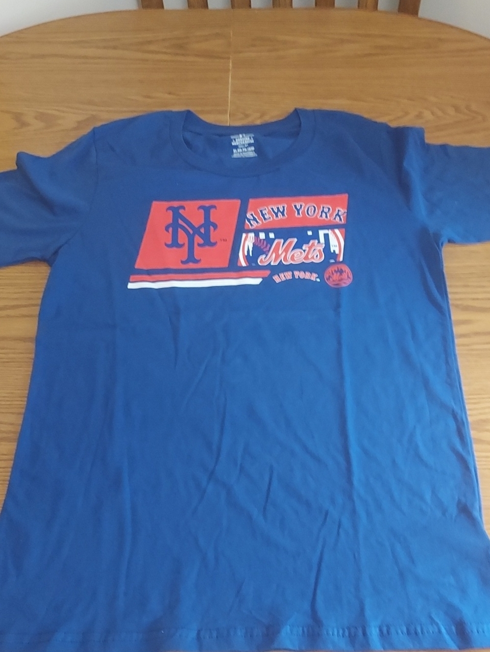 MLB youth Genuine Merchandise Mets Tee